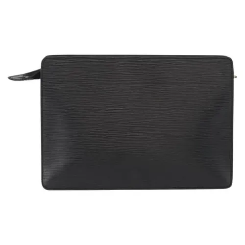 Pre-owned > Pre-owned Bags > Pre-owned Clutches - - Louis Vuitton Vintage - Modalova