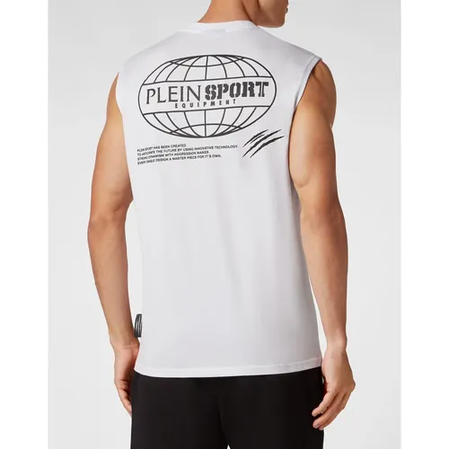 Tops > Sleeveless Tops - - Plein Sport - Modalova