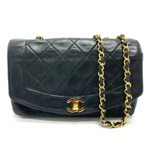 Pre-owned > Pre-owned Bags > Pre-owned Shoulder Bags - - Chanel Vintage - Modalova