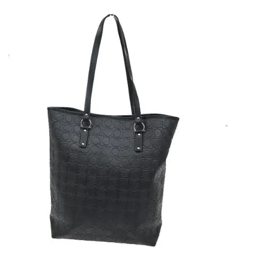 Pre-owned > Pre-owned Bags > Pre-owned Tote Bags - - Salvatore Ferragamo Pre-owned - Modalova