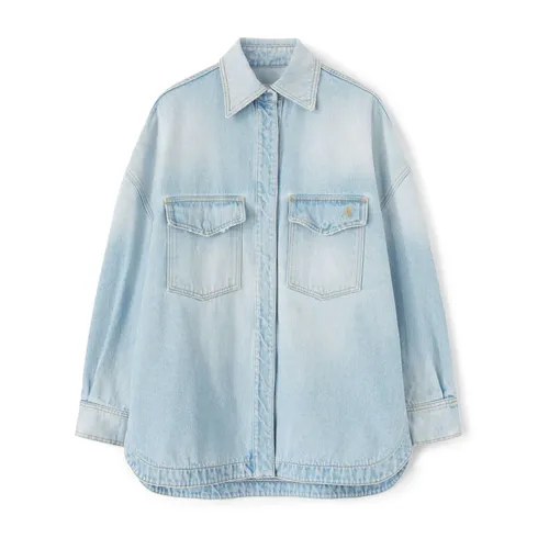Jackets > Denim Jackets - - The Attico - Modalova