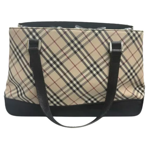 Pre-owned > Pre-owned Bags > Pre-owned Tote Bags - - Burberry Vintage - Modalova