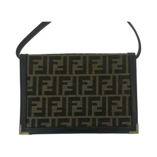 Pre-owned > Pre-owned Bags > Pre-owned Shoulder Bags - - Fendi Vintage - Modalova