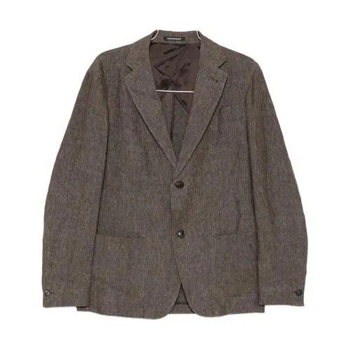 Jackets > Blazers - - Emporio Armani - Modalova