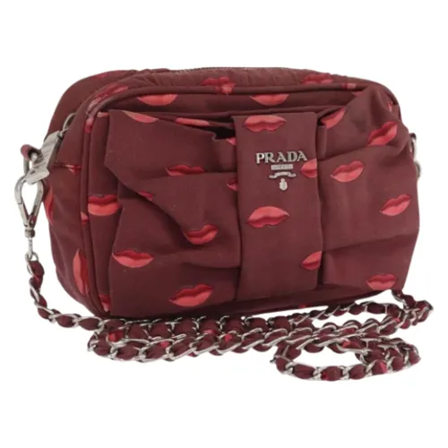 Pre-owned > Pre-owned Bags > Pre-owned Cross Body Bags - - Prada Vintage - Modalova