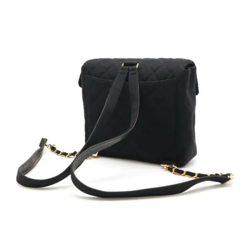 Pre-owned > Pre-owned Bags > Pre-owned Backpacks - - Chanel Vintage - Modalova