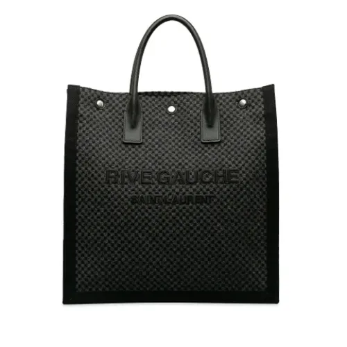 Pre-owned > Pre-owned Bags > Pre-owned Tote Bags - - Yves Saint Laurent Vintage - Modalova