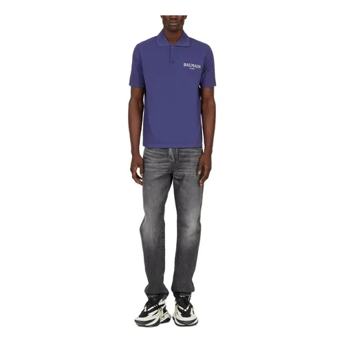Tops > Polo Shirts - - Balmain - Modalova