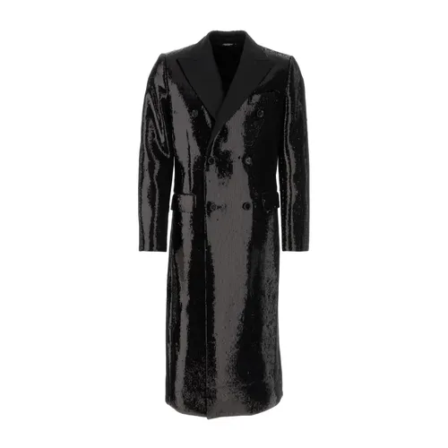 Coats > Double-Breasted Coats - - Dolce & Gabbana - Modalova
