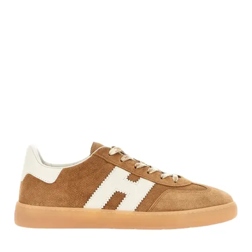 Hogan - Shoes > Sneakers - Brown - Hogan - Modalova