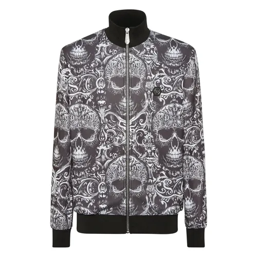 Sweatshirts & Hoodies > Zip-throughs - - Philipp Plein - Modalova