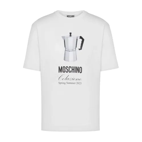 Tops > T-Shirts - - Moschino - Modalova