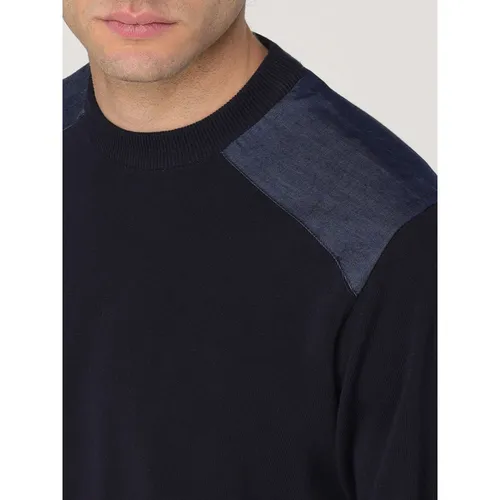 Knitwear > Round-neck Knitwear - - Paul & Shark - Modalova