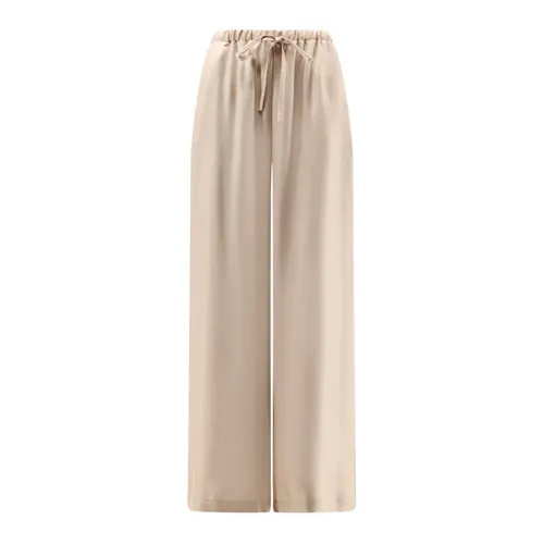 Trousers > Wide Trousers - - Alysi - Modalova