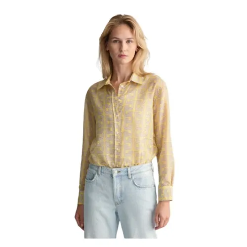 Blouses & Shirts > Shirts - - Gant - Modalova