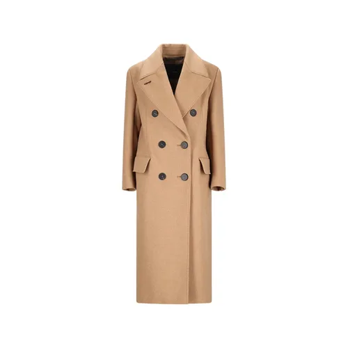 Coats > Double-Breasted Coats - - Max Mara - Modalova