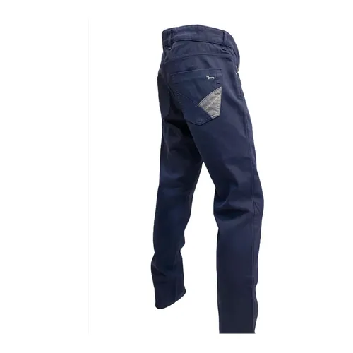 Trousers > Slim-fit Trousers - - Harmont & Blaine - Modalova