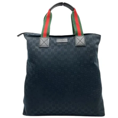 Pre-owned > Pre-owned Bags > Pre-owned Tote Bags - - Gucci Vintage - Modalova