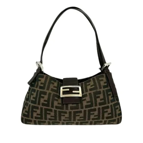 Pre-owned > Pre-owned Bags > Pre-owned Shoulder Bags - - Fendi Vintage - Modalova