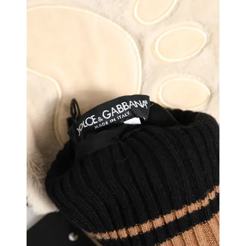Accessories > Gloves - - Dolce & Gabbana - Modalova