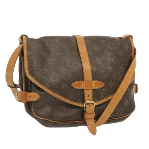 Pre-owned > Pre-owned Bags > Pre-owned Cross Body Bags - - Louis Vuitton Vintage - Modalova