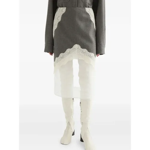Skirts > Midi Skirts - - Jil Sander - Modalova