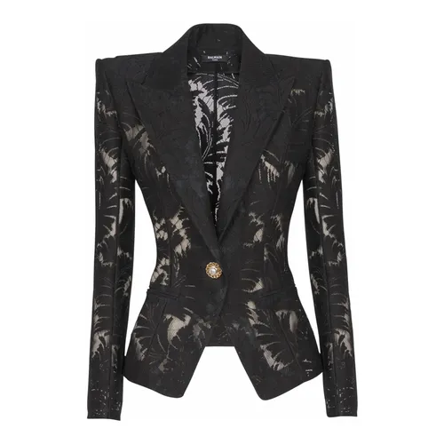 Jackets > Blazers - - Balmain - Modalova