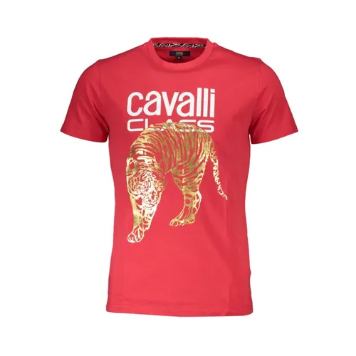 Tops > T-Shirts - - Cavalli Class - Modalova
