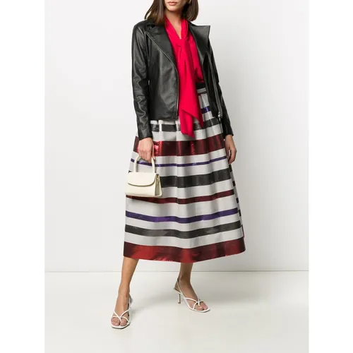 Jackets > Leather Jackets - - Emporio Armani - Modalova