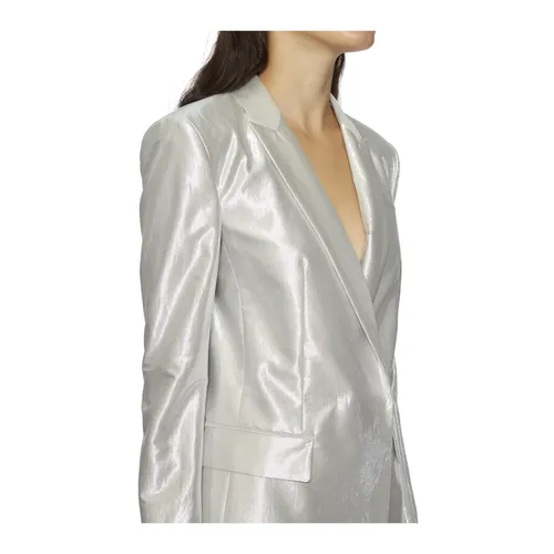 Dondup - Jackets > Blazers - Gray - Dondup - Modalova