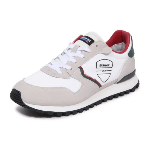 Blauer - Shoes > Sneakers - White - Blauer - Modalova