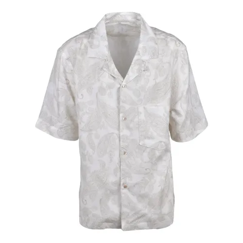 Shirts > Short Sleeve Shirts - - Eleventy - Modalova