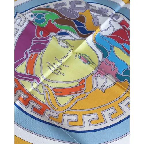 Accessories > Scarves > Silky Scarves - - Versace - Modalova