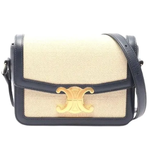 Pre-owned > Pre-owned Bags > Pre-owned Cross Body Bags - - Celine Vintage - Modalova