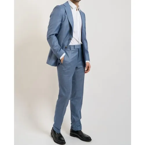 Suits > Suit Sets > Single Breasted Suits - - Hugo - Modalova