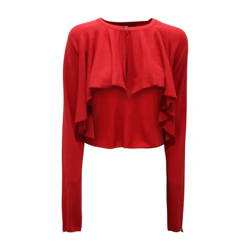 Knitwear > Round-neck Knitwear - - Liu Jo - Modalova