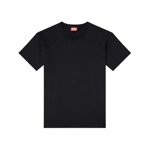 Diesel - Tops > T-Shirts - Black - Diesel - Modalova