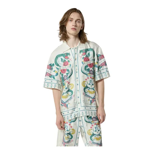 Shirts > Short Sleeve Shirts - - John Richmond - Modalova