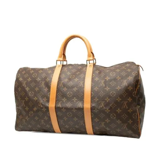 Pre-owned > Pre-owned Bags > Pre-owned Weekend Bags - - Louis Vuitton Vintage - Modalova