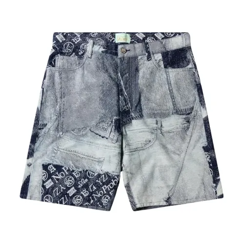 Shorts > Denim Shorts - - Aries - Modalova