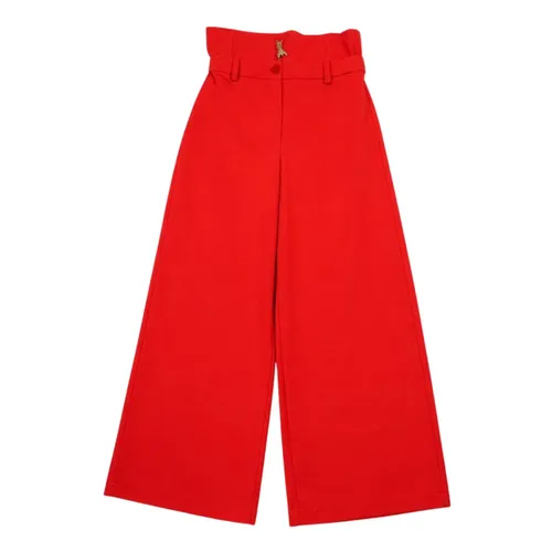 Trousers > Wide Trousers - - Patrizia Pepe - Modalova