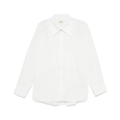 Blouses & Shirts > Shirts - - Khaite - Modalova