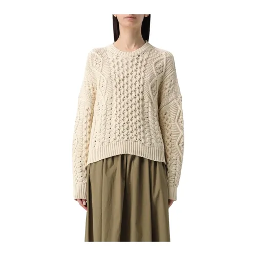 Knitwear > Round-neck Knitwear - - Twinset - Modalova