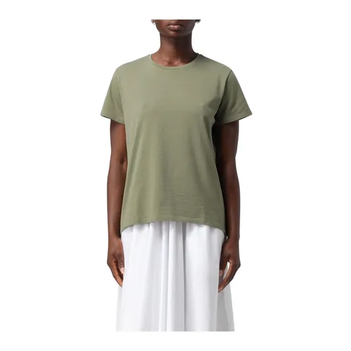 Aspesi - Tops > T-Shirts - Green - Aspesi - Modalova
