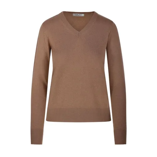 Knitwear > V-neck Knitwear - - Max Mara - Modalova