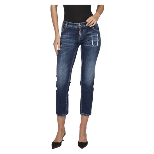 Jeans > Cropped Jeans - - Dsquared2 - Modalova