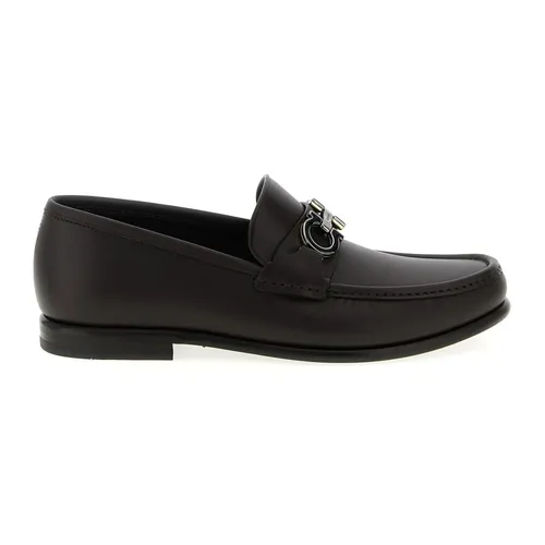 Shoes > Flats > Loafers - - Ferragamo - Modalova