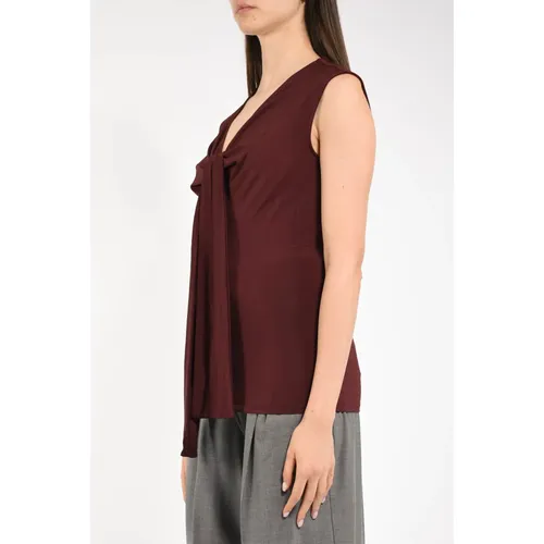 Tops > Sleeveless Tops - - Max Mara Studio - Modalova
