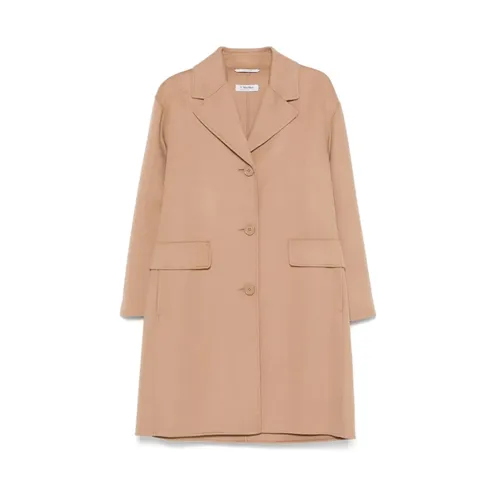 Coats > Single-Breasted Coats - - Max Mara - Modalova