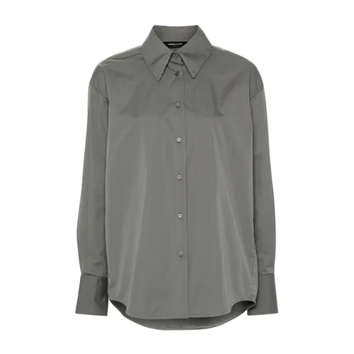 Blouses & Shirts > Shirts - - Fabiana Filippi - Modalova